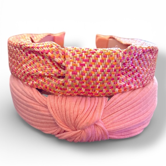 J. Crew Accessories - 3 for $6!! J. Crew Multicolor Woven Headband & FREE Coordinating Peach Headband